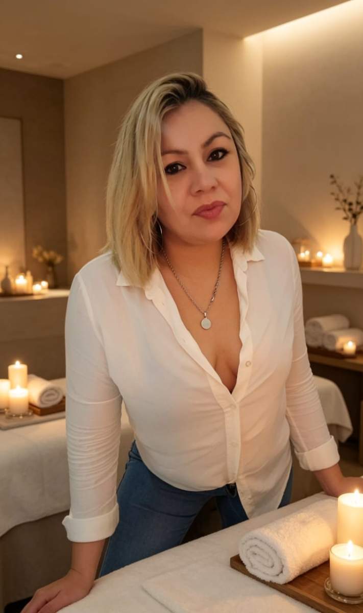 Analia - Masajista en Pilar, manos magicas y relax total de verdad