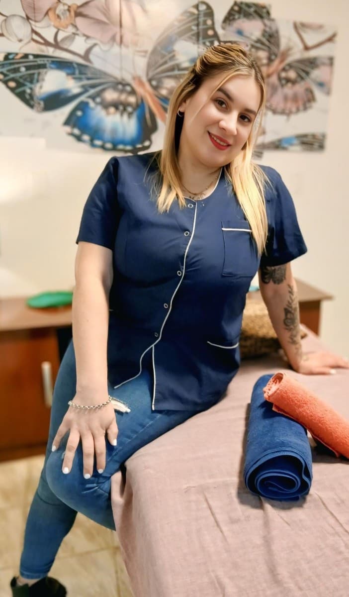 Yésica - Masajista en Almagro, manos mágicas y final de película